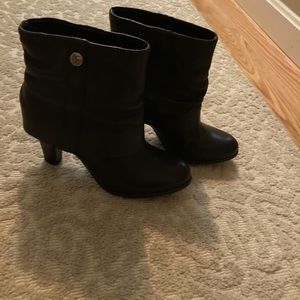 Black booties
